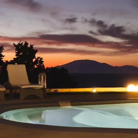 别墅 Niki's - Luxury Seaview Villa! Akrotiri (Zakynthos)