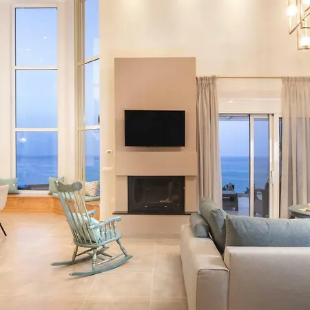 别墅 Niki's - Luxury Seaview Villa! Akrotiri (Zakynthos)